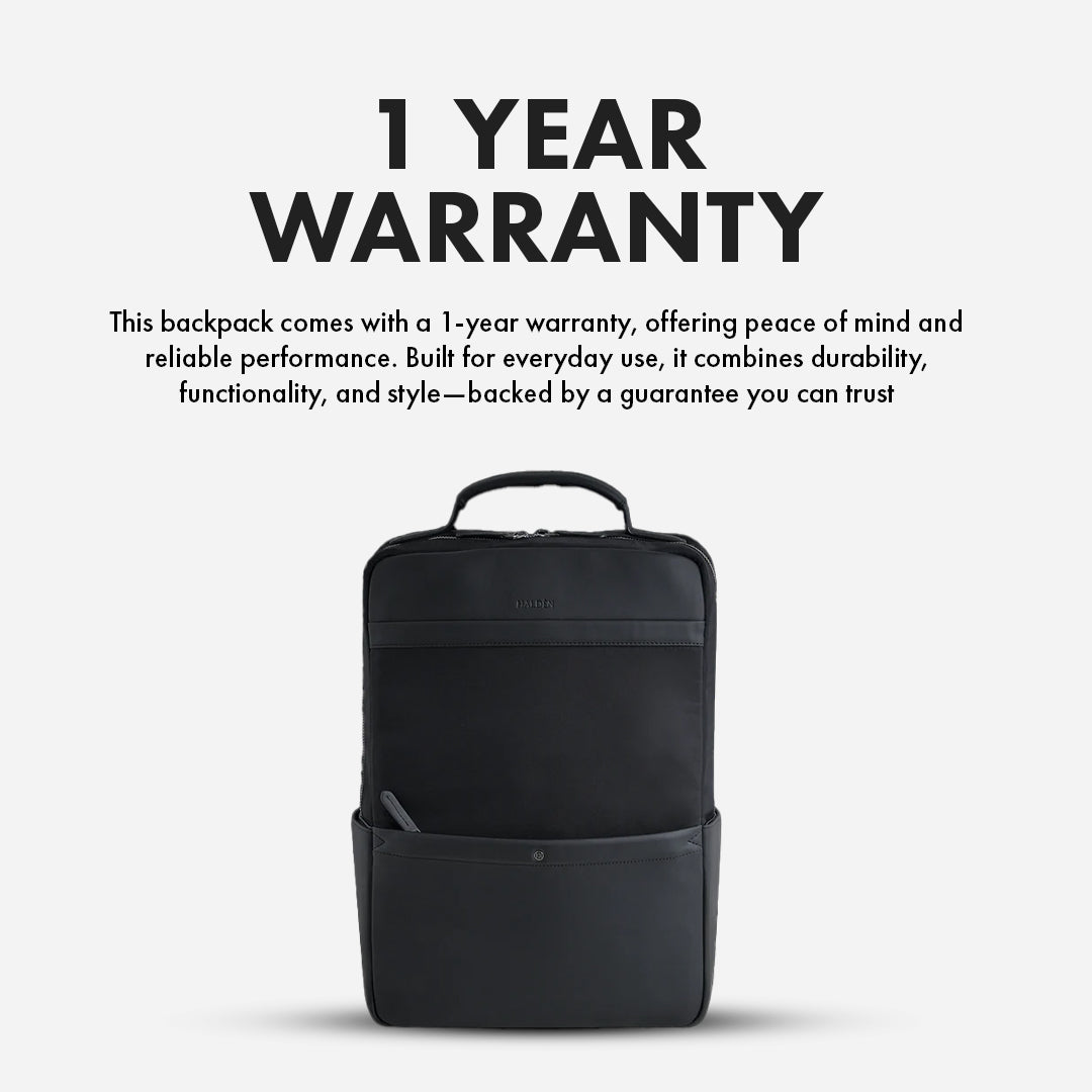 Hadley Black Backpack
