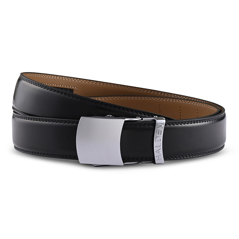 Burley black with vintage buckle