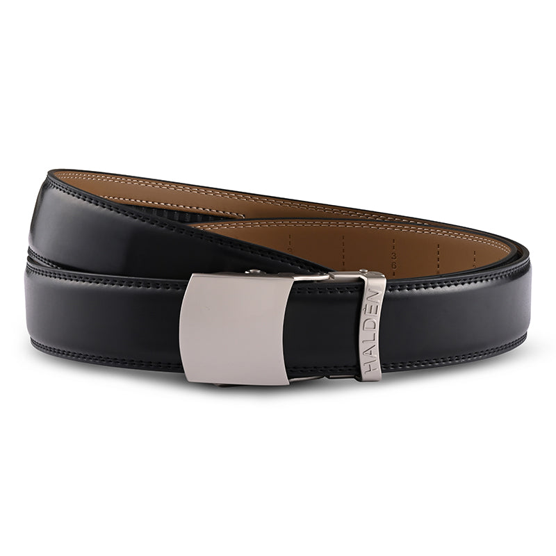 Burley black with vintage buckle