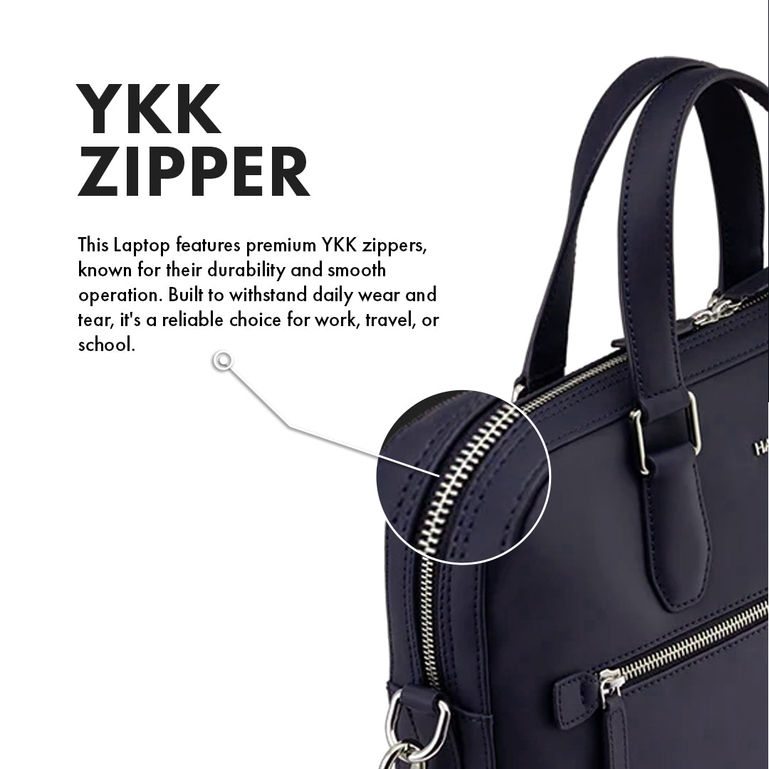 MONARCH BLUE LAPTOP BAG - PLAIN