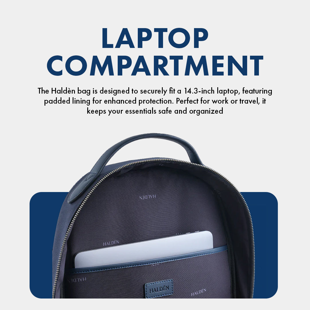 Roster Blue Backpack