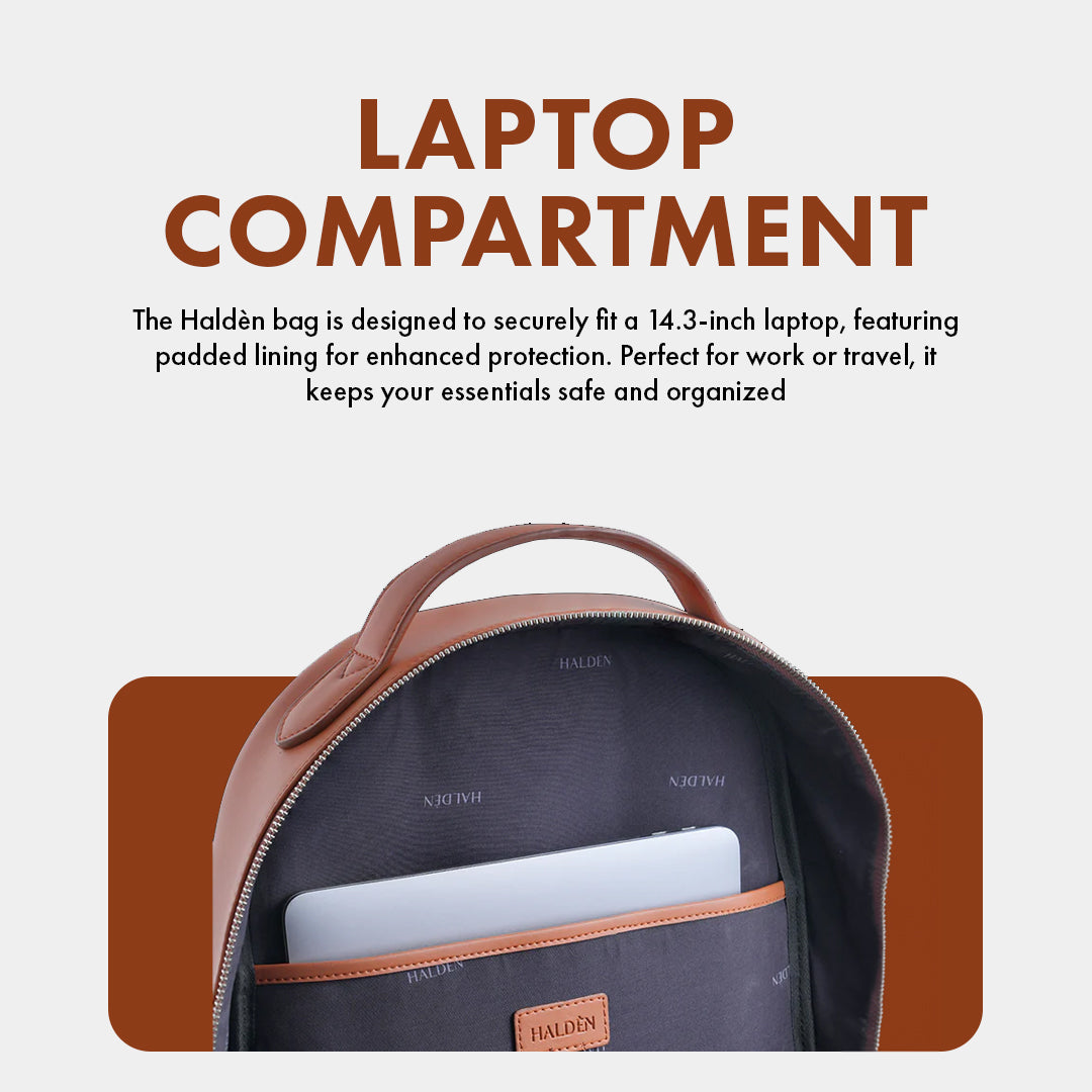 Roster Tan Backpack