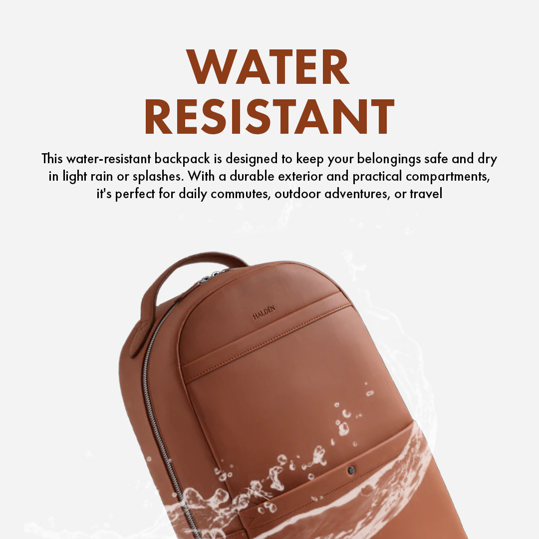 Roster Tan Backpack