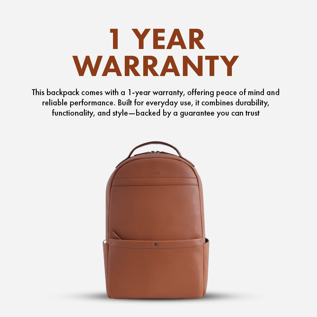 Roster Tan Backpack
