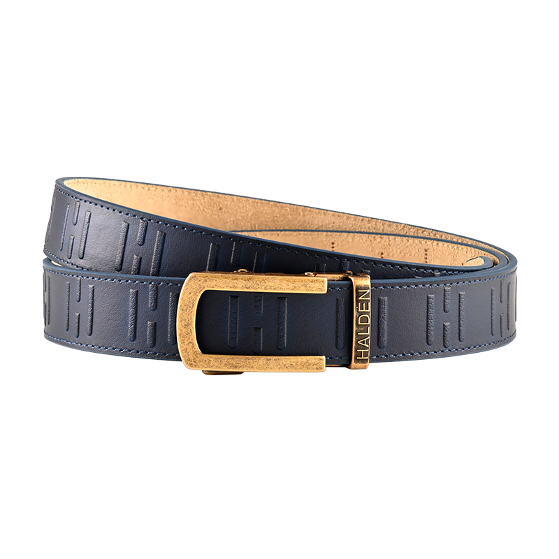 Inverted signature blue with classic buckle
