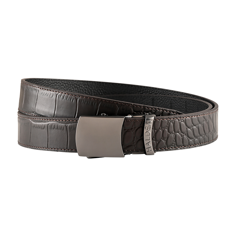 Daven Brown with vintage Buckle