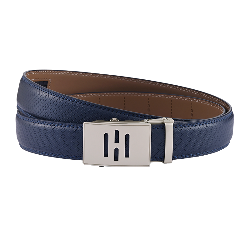 Theo Blue with Signature buckle