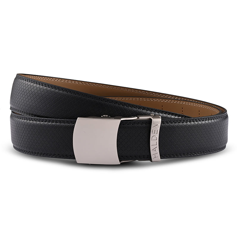 Theo Black with vintage buckle