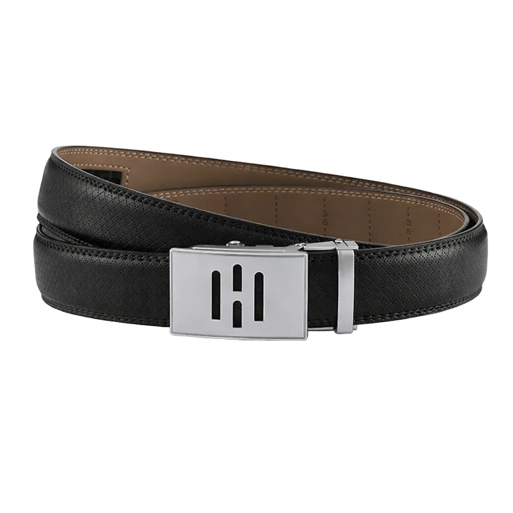 Theo Black with Signature Buckle