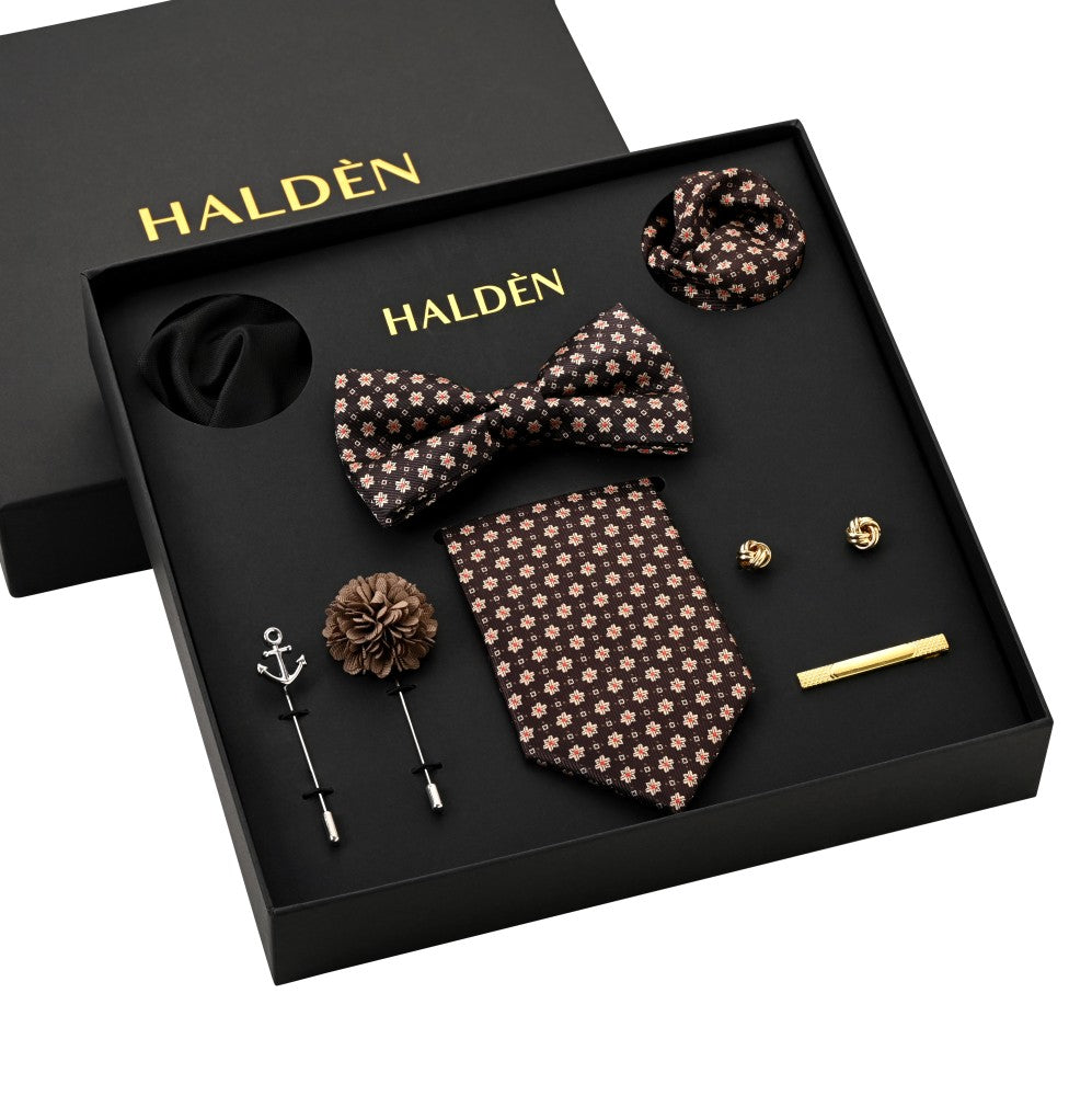 Flower Bloom Tie Set