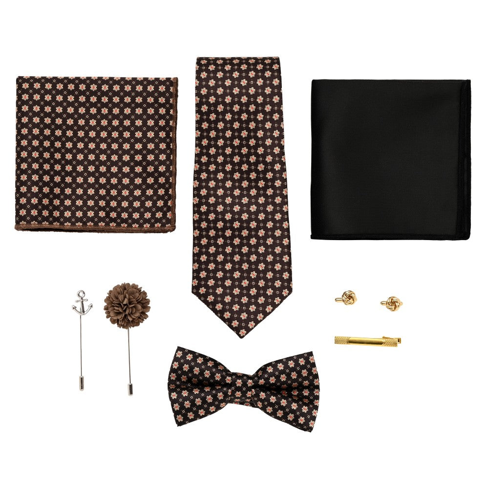 Flower Bloom Tie Set