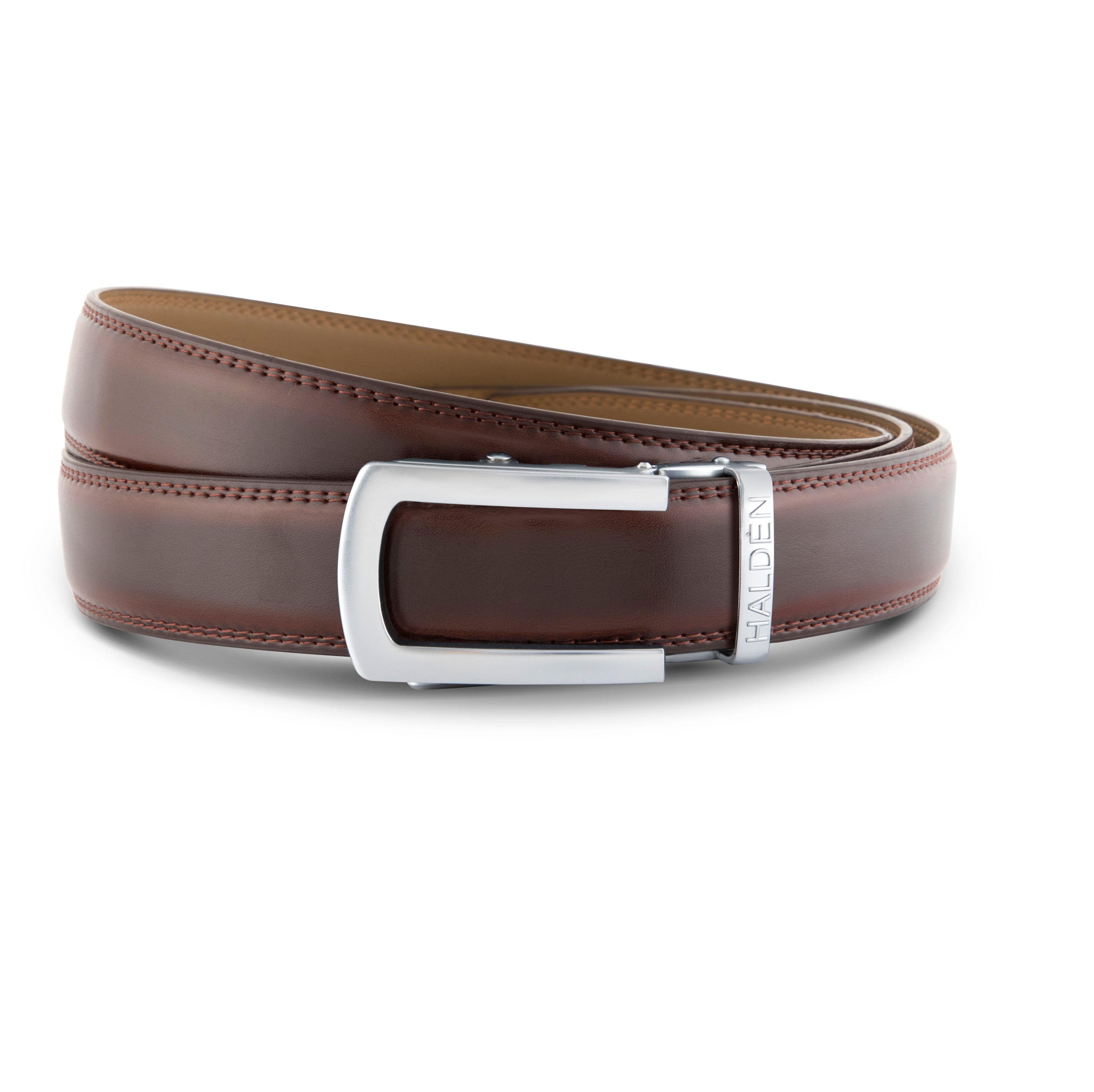 Burley coffee brown with classic buckle (EXTRA LONG)