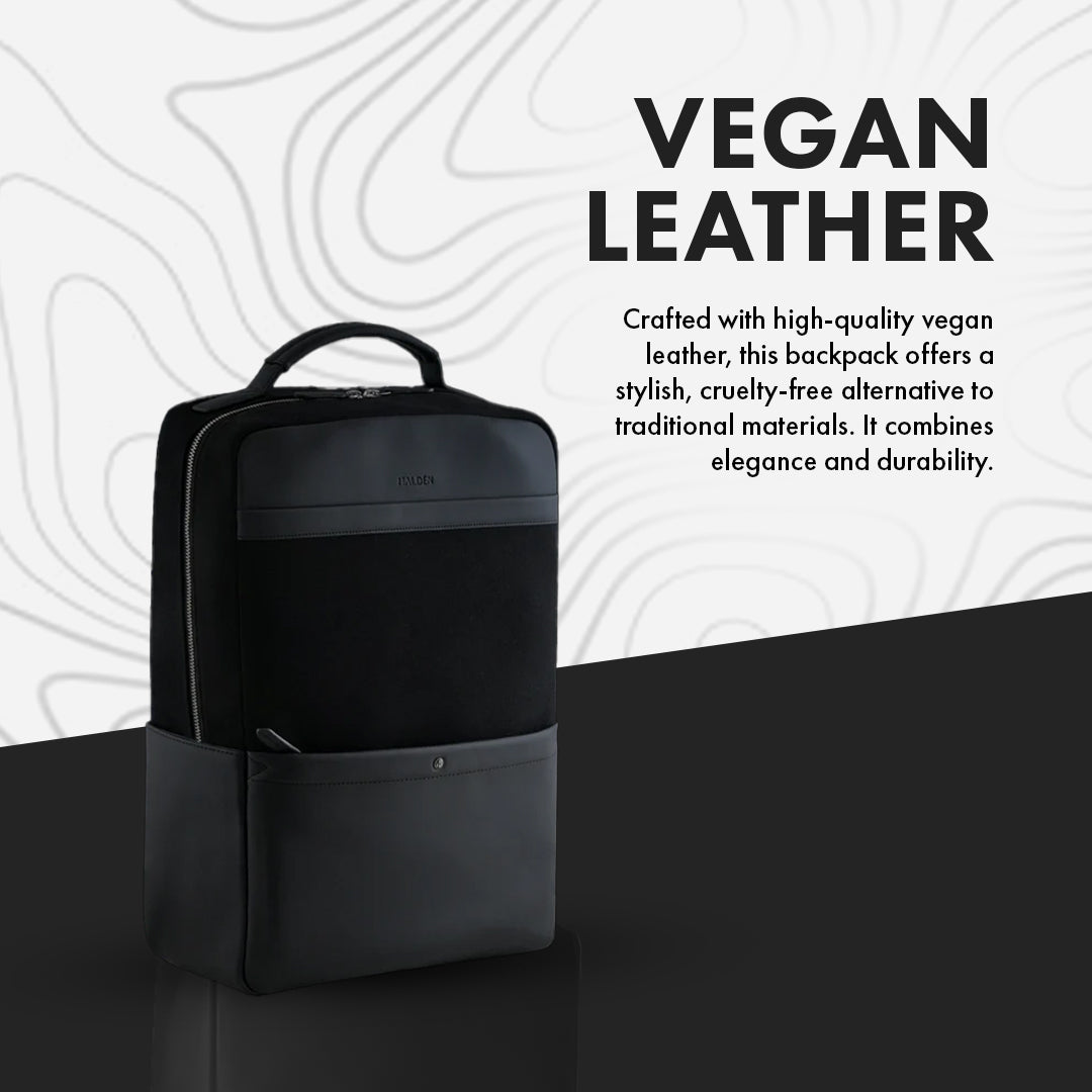 Barrett Black Backpack