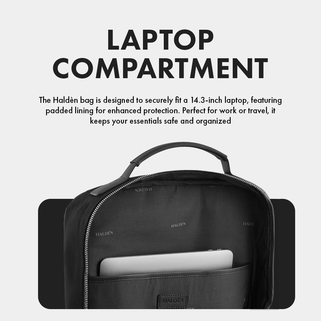 Barrett Black Backpack
