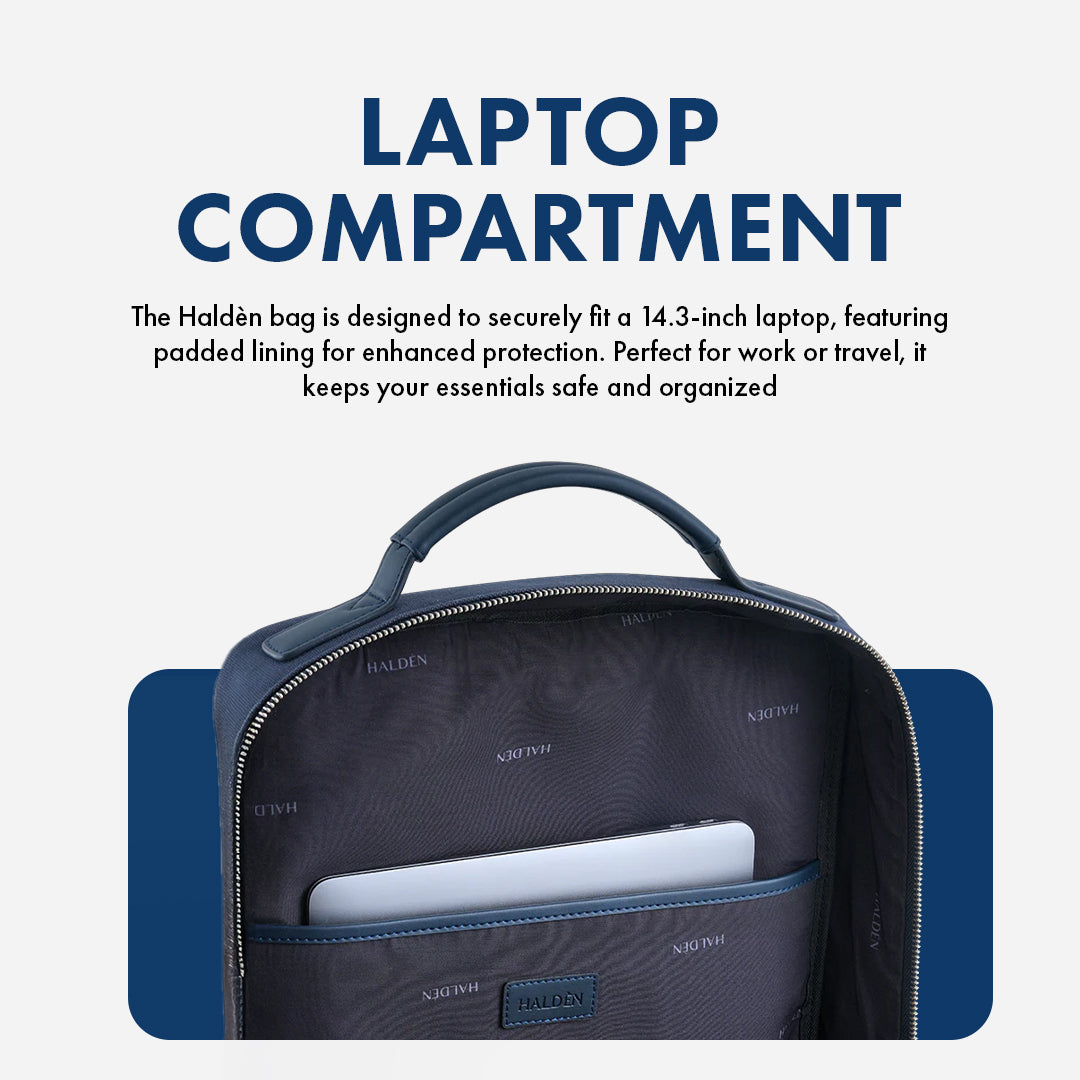 Barrett Blue Backpack