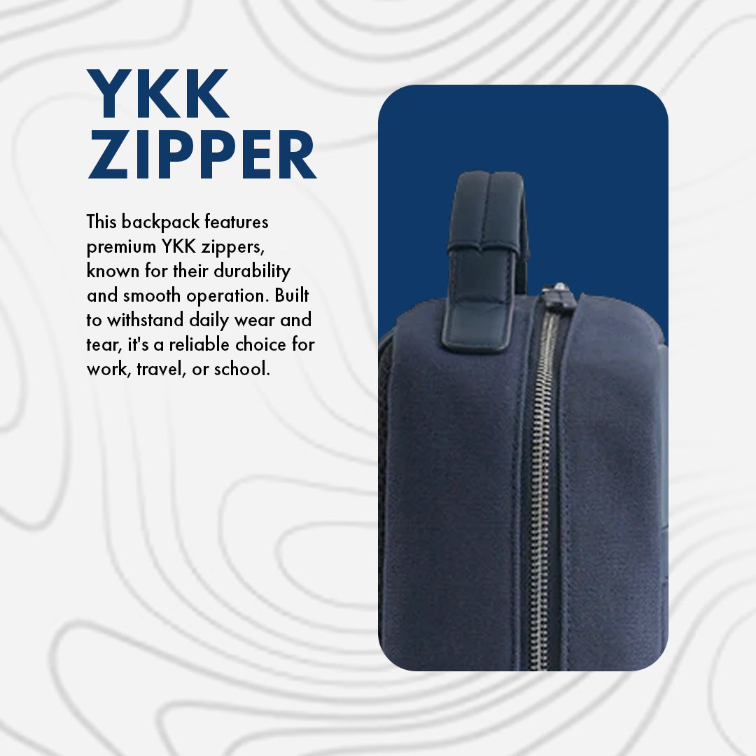 Barrett Blue Backpack