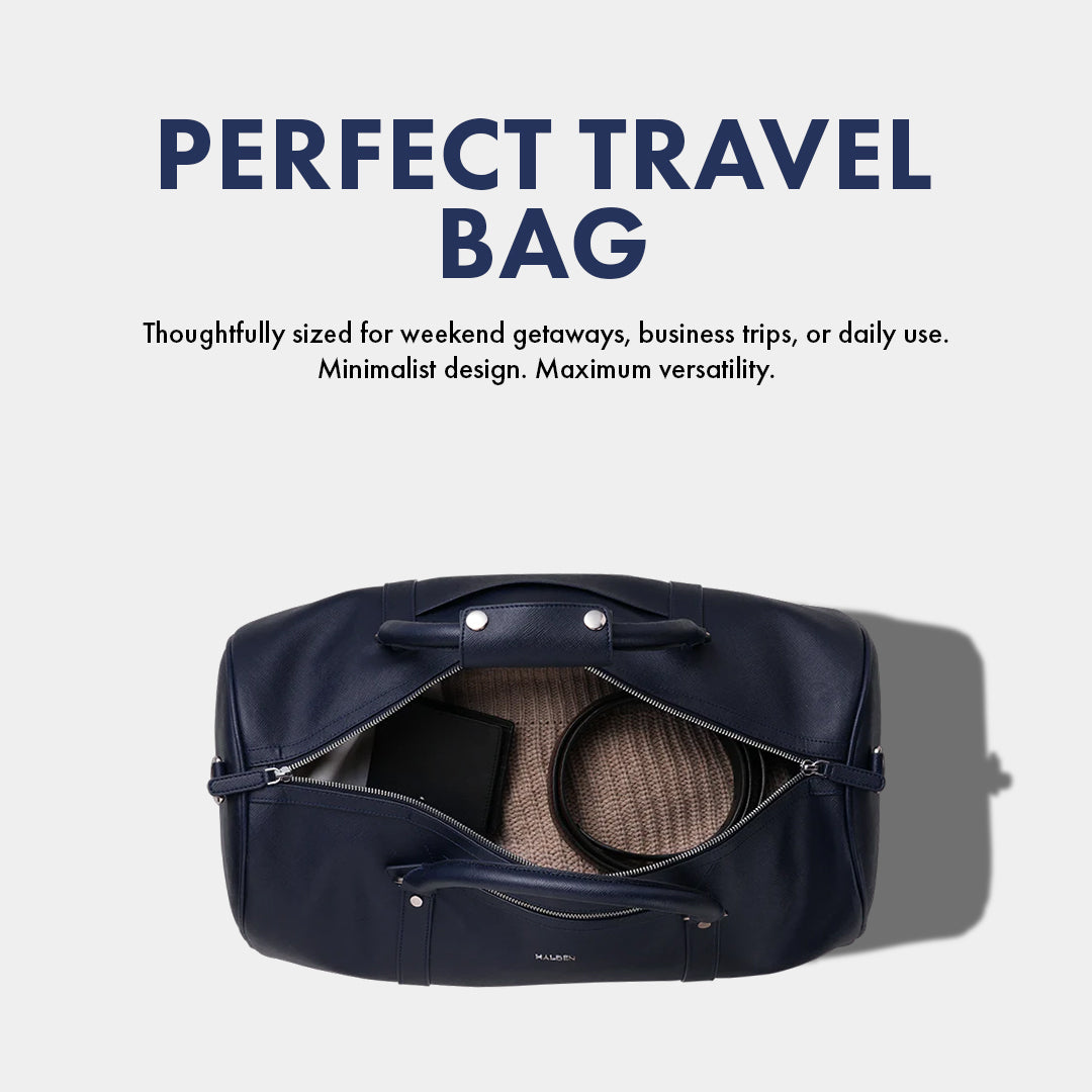 KAIROS BLUE WEEKENDER DUFFLE