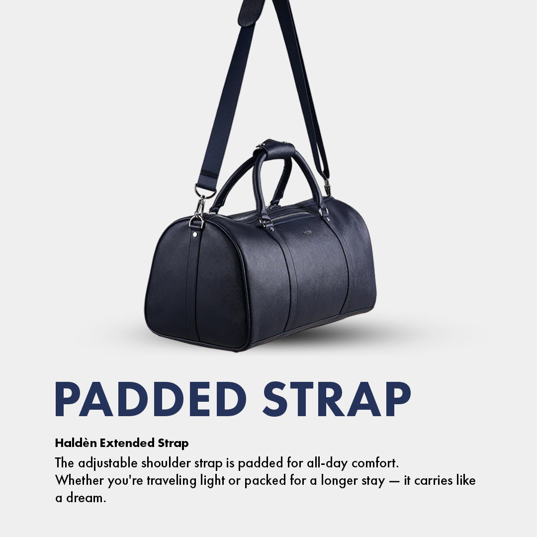 KAIROS BLUE WEEKENDER DUFFLE