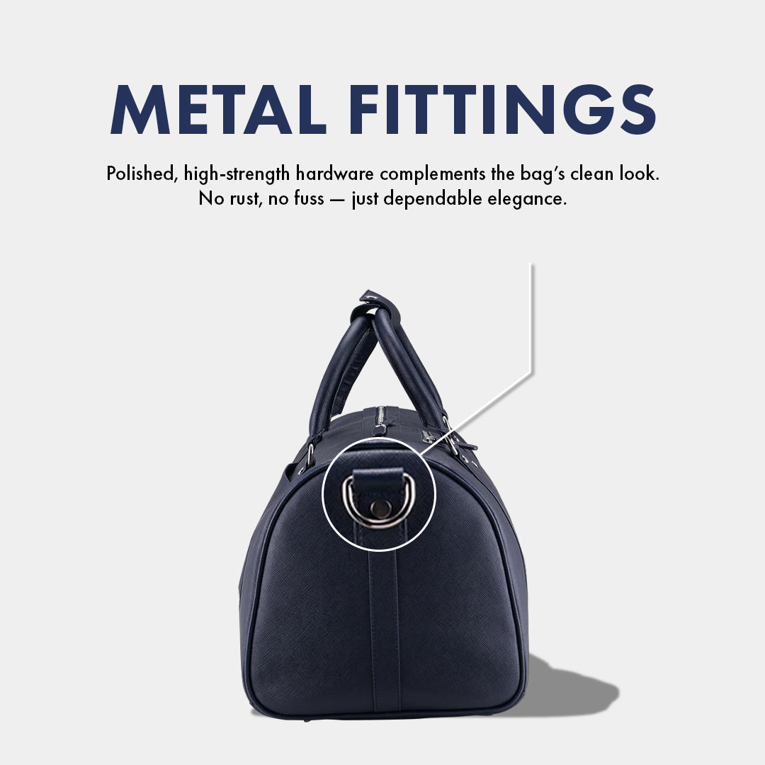 KAIROS BLUE WEEKENDER DUFFLE