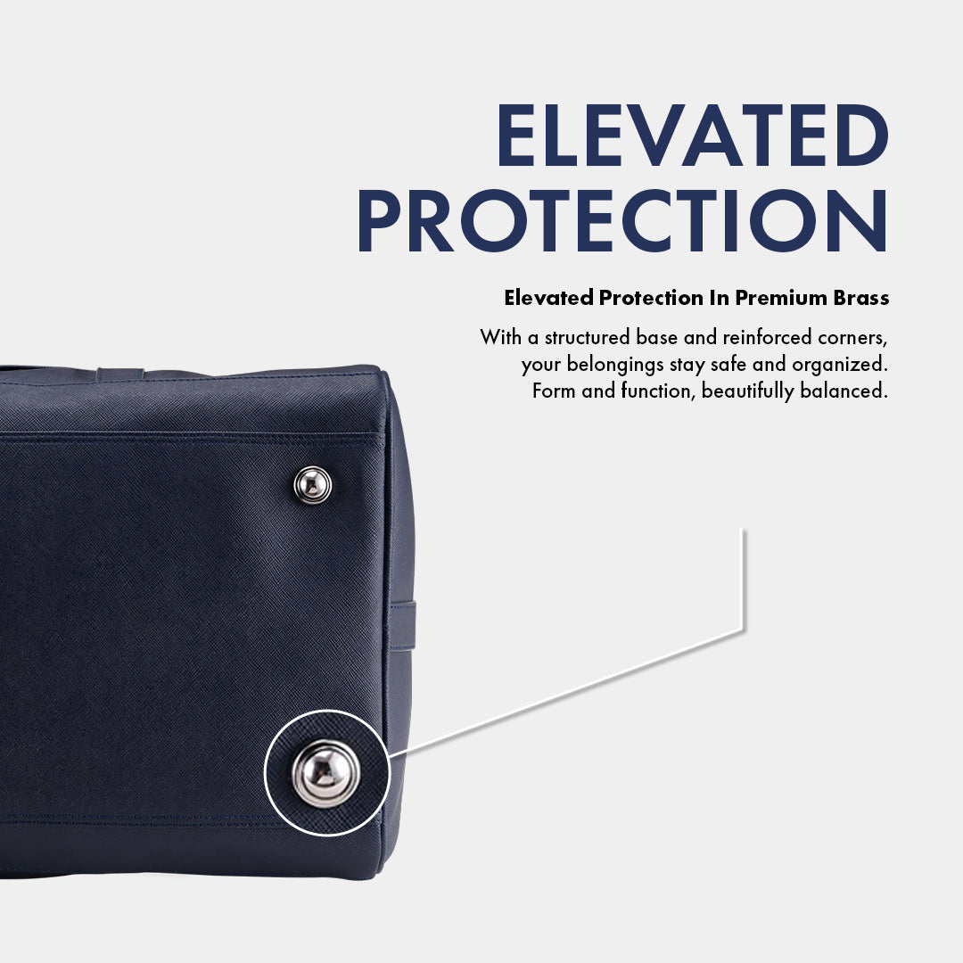 KAIROS BLUE WEEKENDER DUFFLE