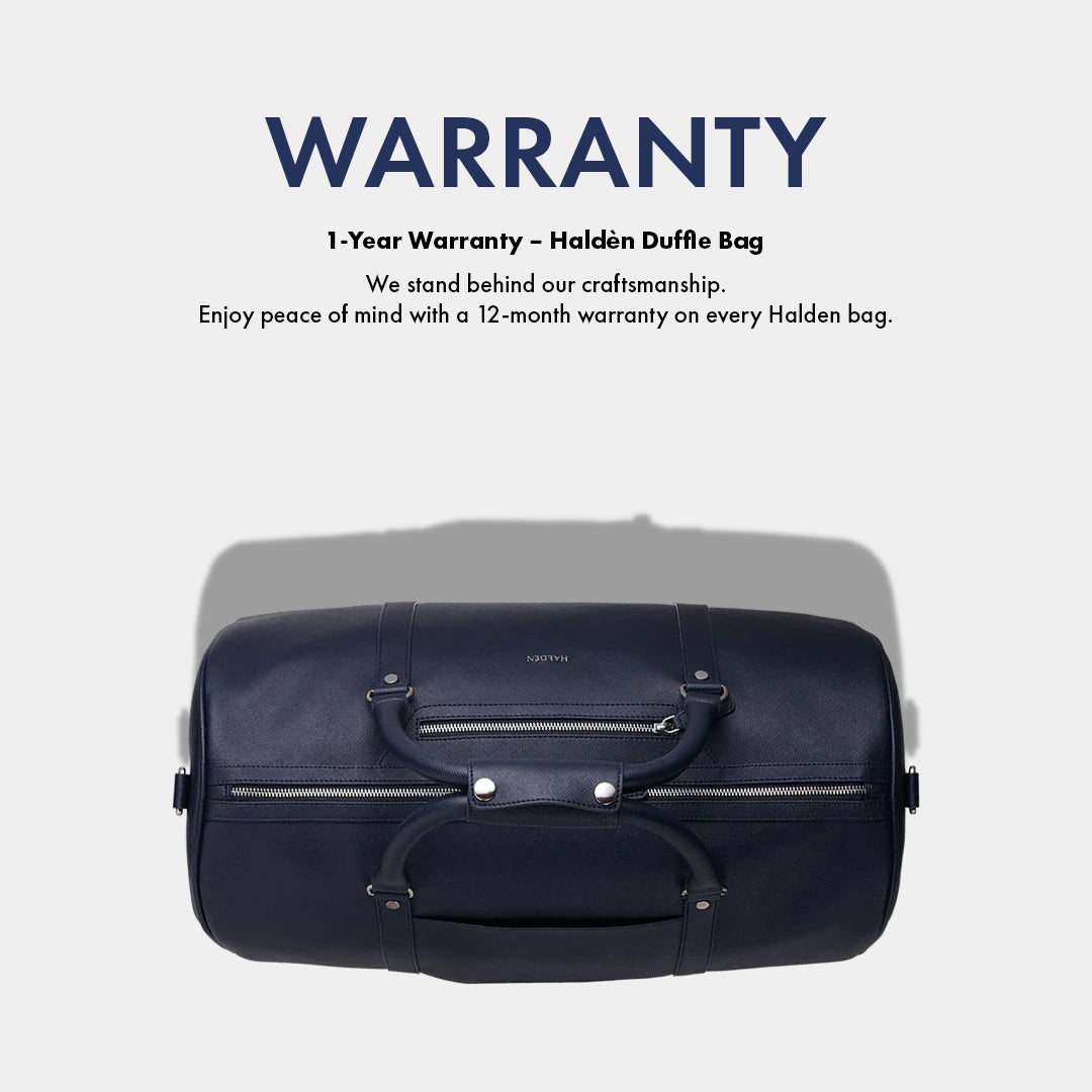 KAIROS BLUE WEEKENDER DUFFLE