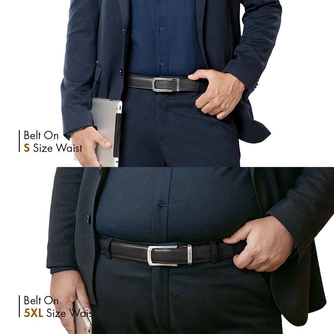 Burley black with classic buckle