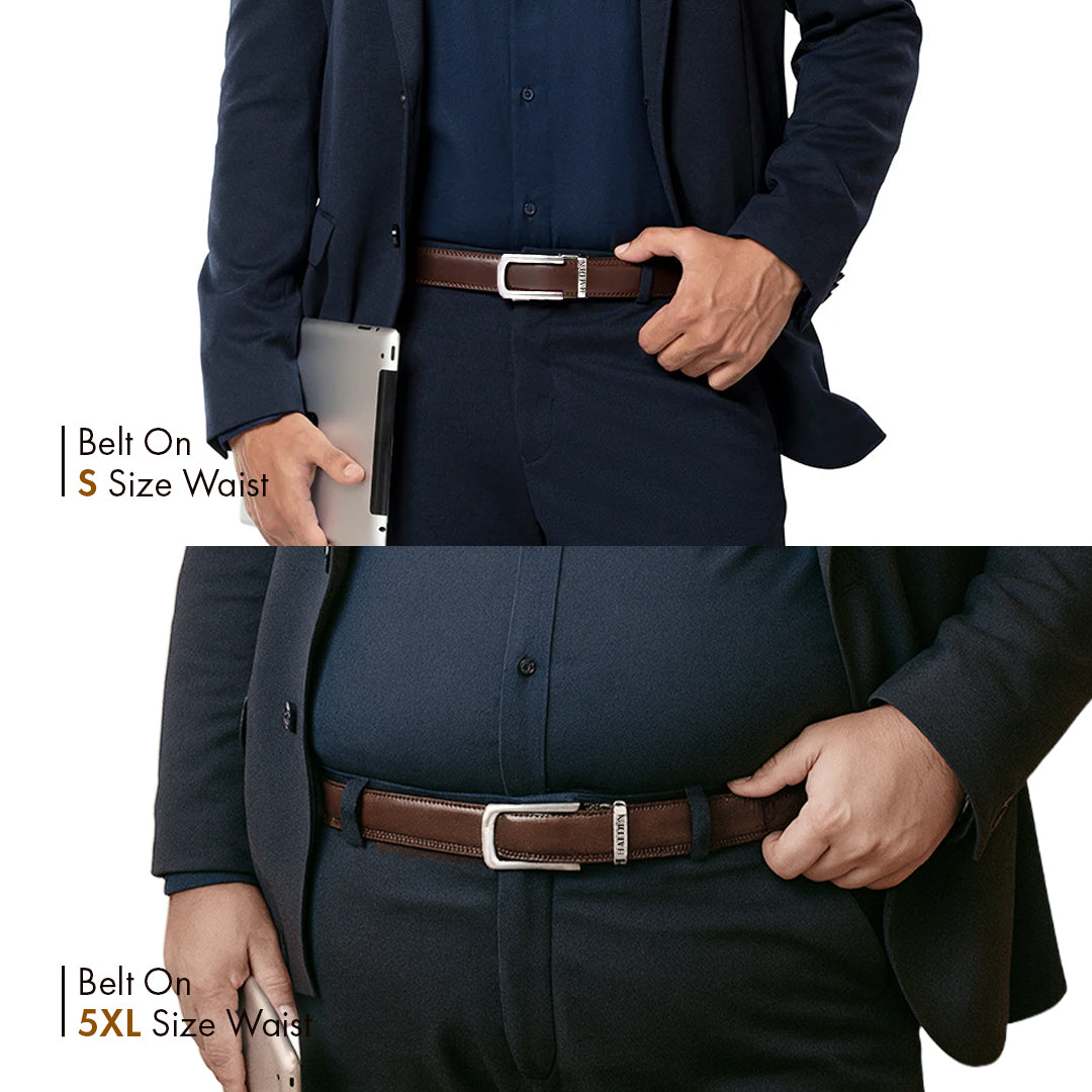 Burley coffee brown with classic buckle