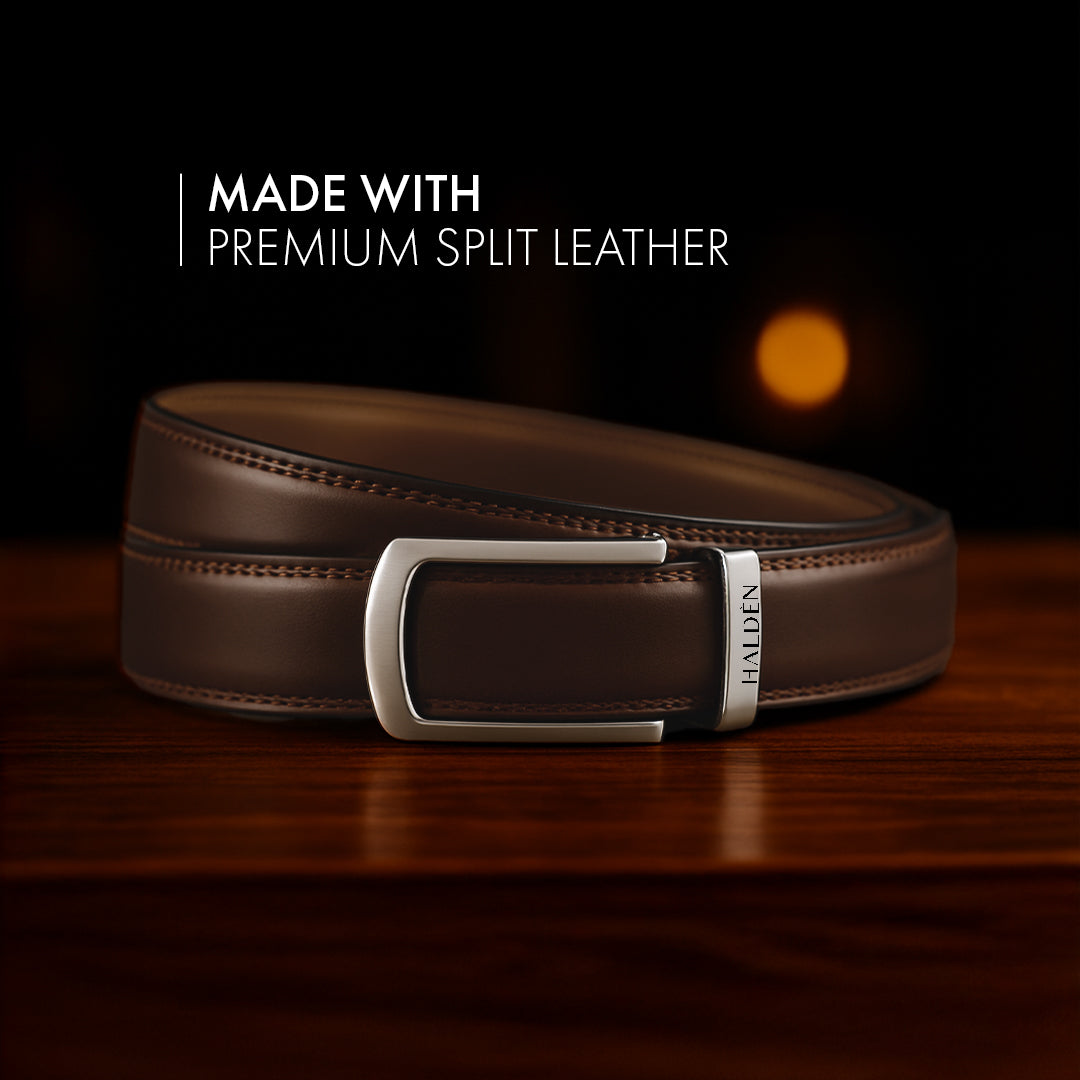 Burley coffee brown with classic buckle