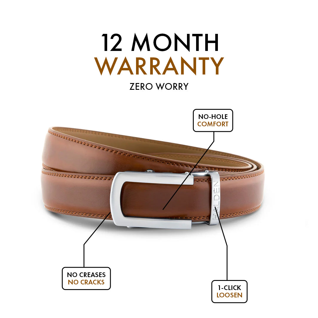 Burley tan with classic buckle