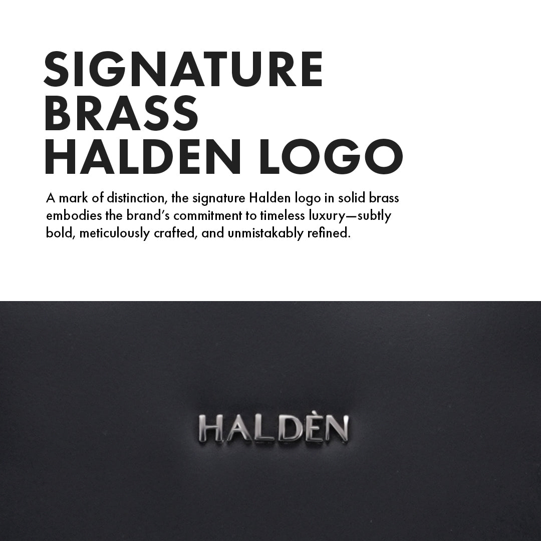 CAMDEN BLACK LAPTOP BAG - PLAIN