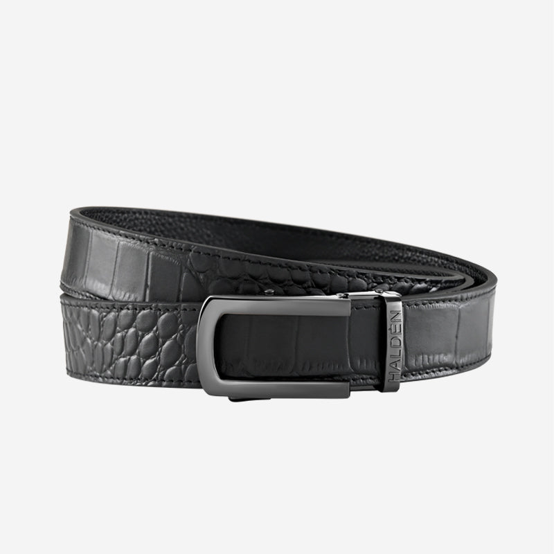 #buckle color_Black glossy