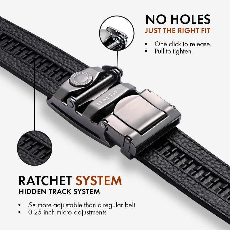 #buckle color_Black Matt