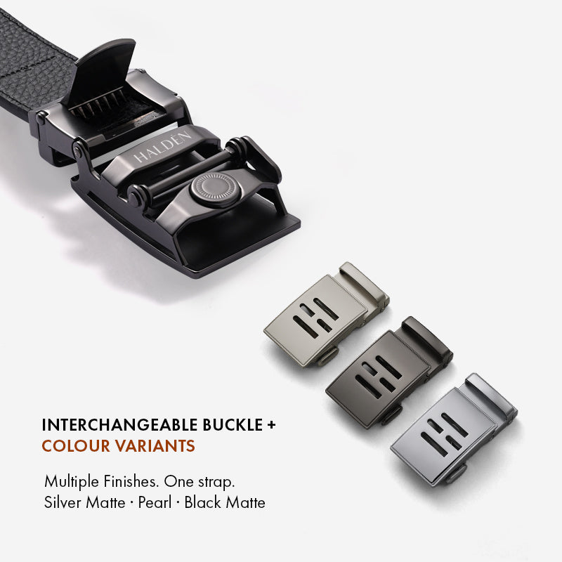 #buckle color_Black Matt