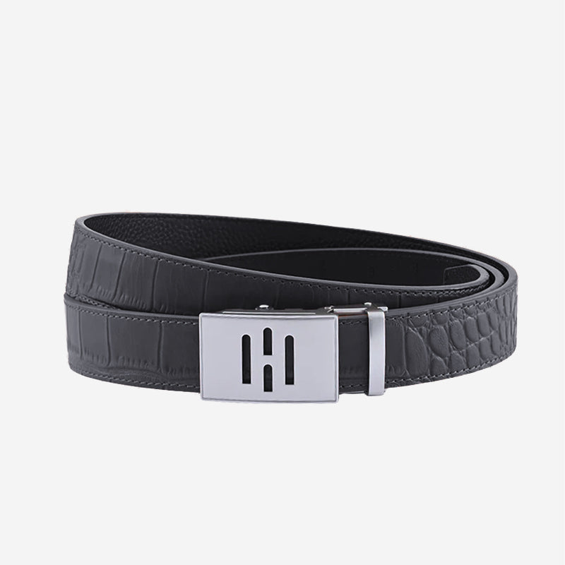 Daven Black with signature buckle