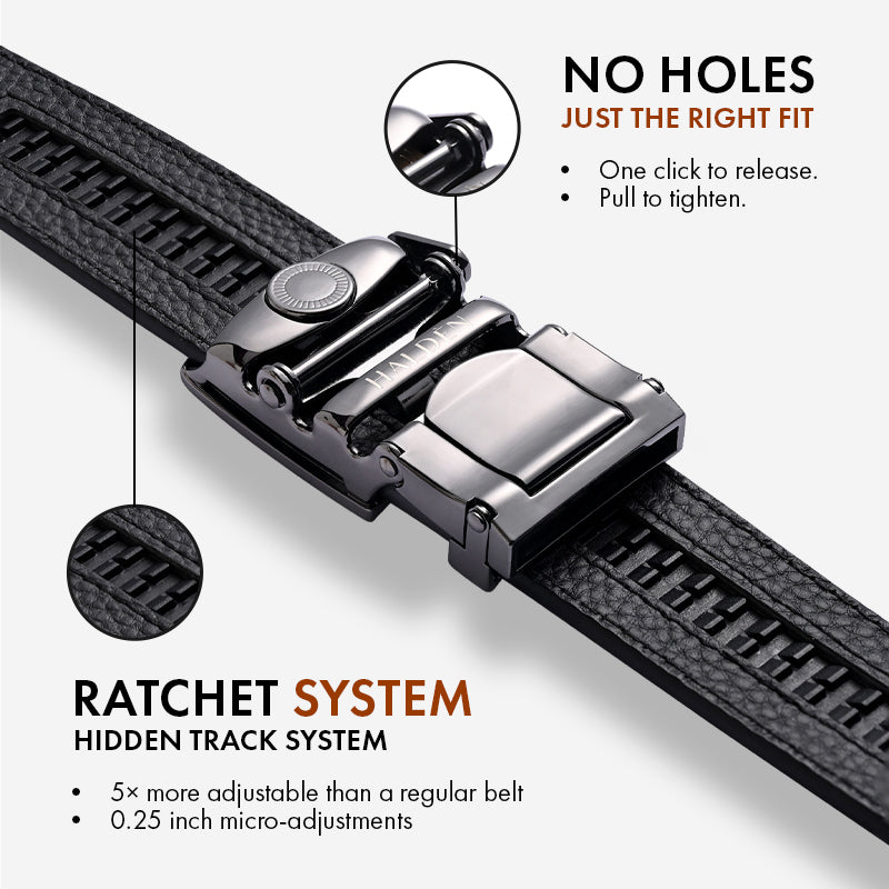 #buckle color_Black glossy