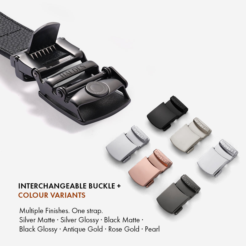#buckle color_Black Matt