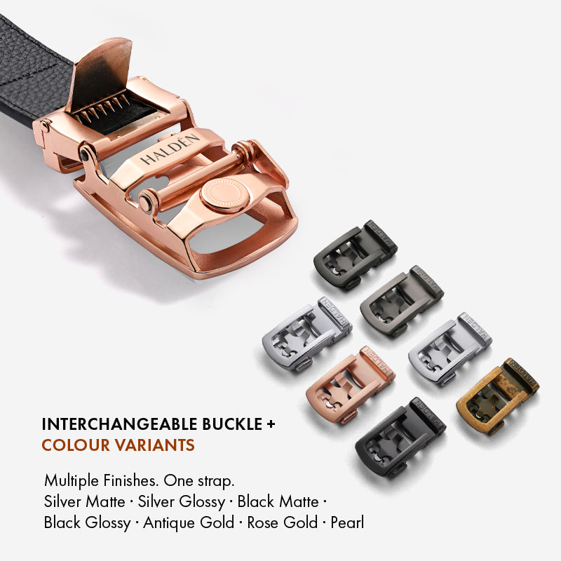 #buckle color_rose gold
