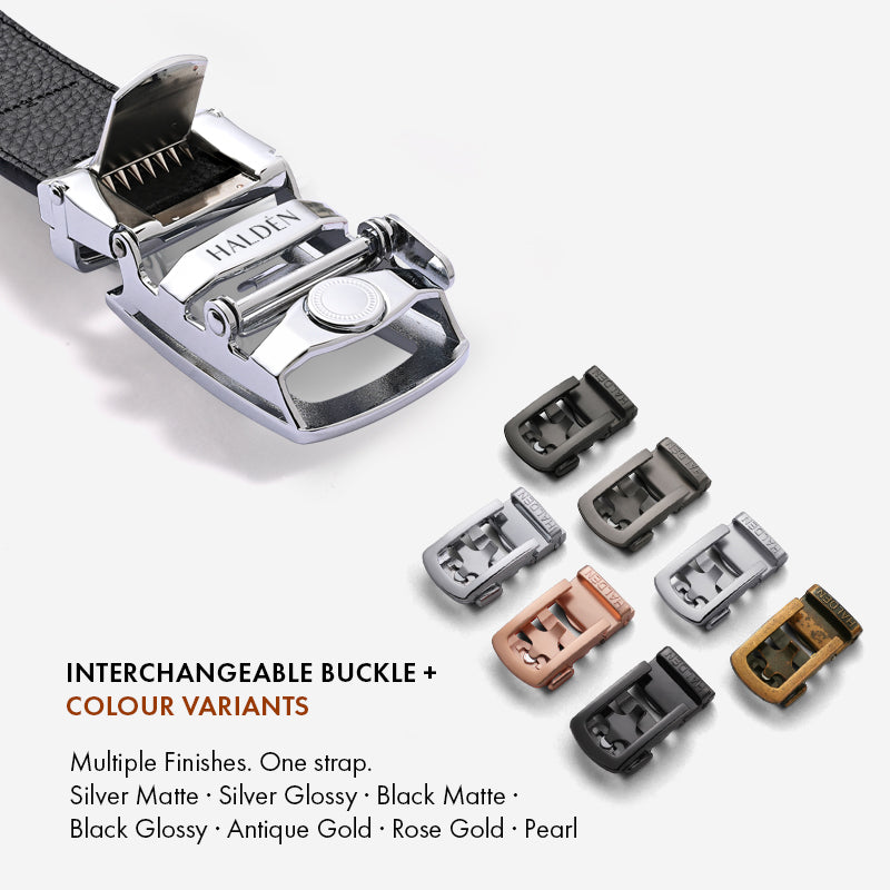 #buckle color_silver glossy