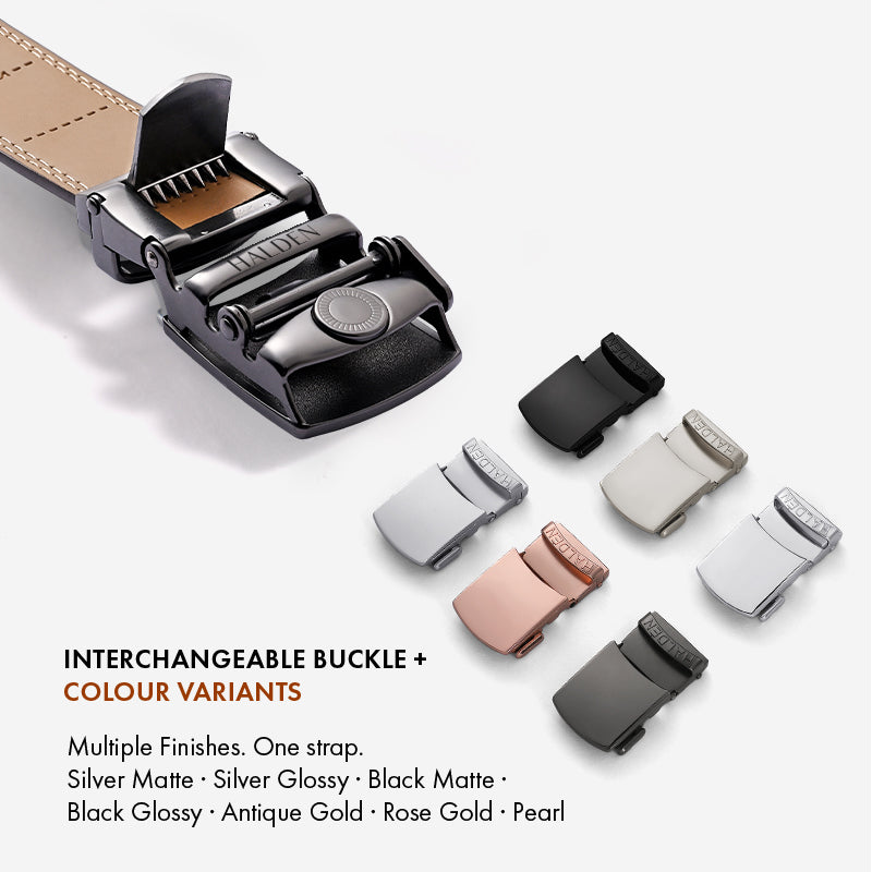 #buckle color_Black glossy