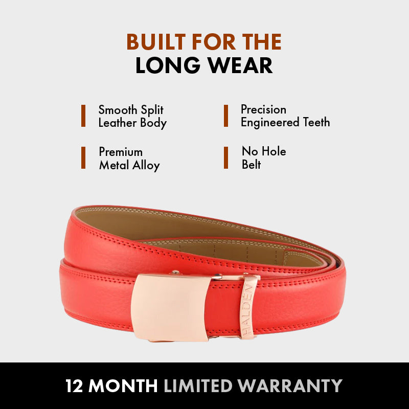 #buckle color_rose gold matt