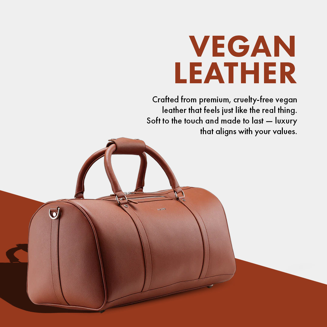 KAIROS TAN WEEKENDER DUFFLE