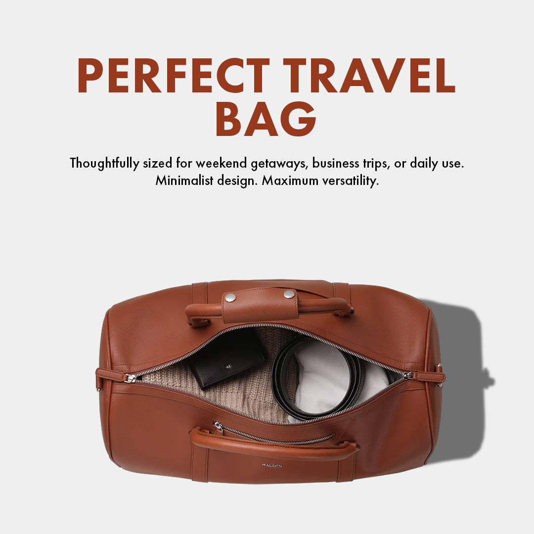 KAIROS TAN WEEKENDER DUFFLE