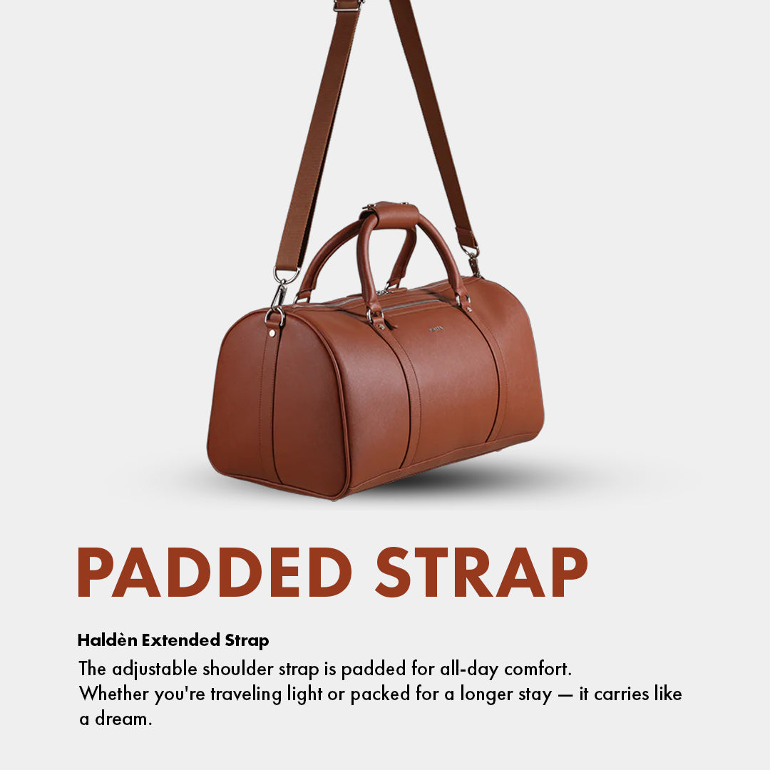 KAIROS TAN WEEKENDER DUFFLE