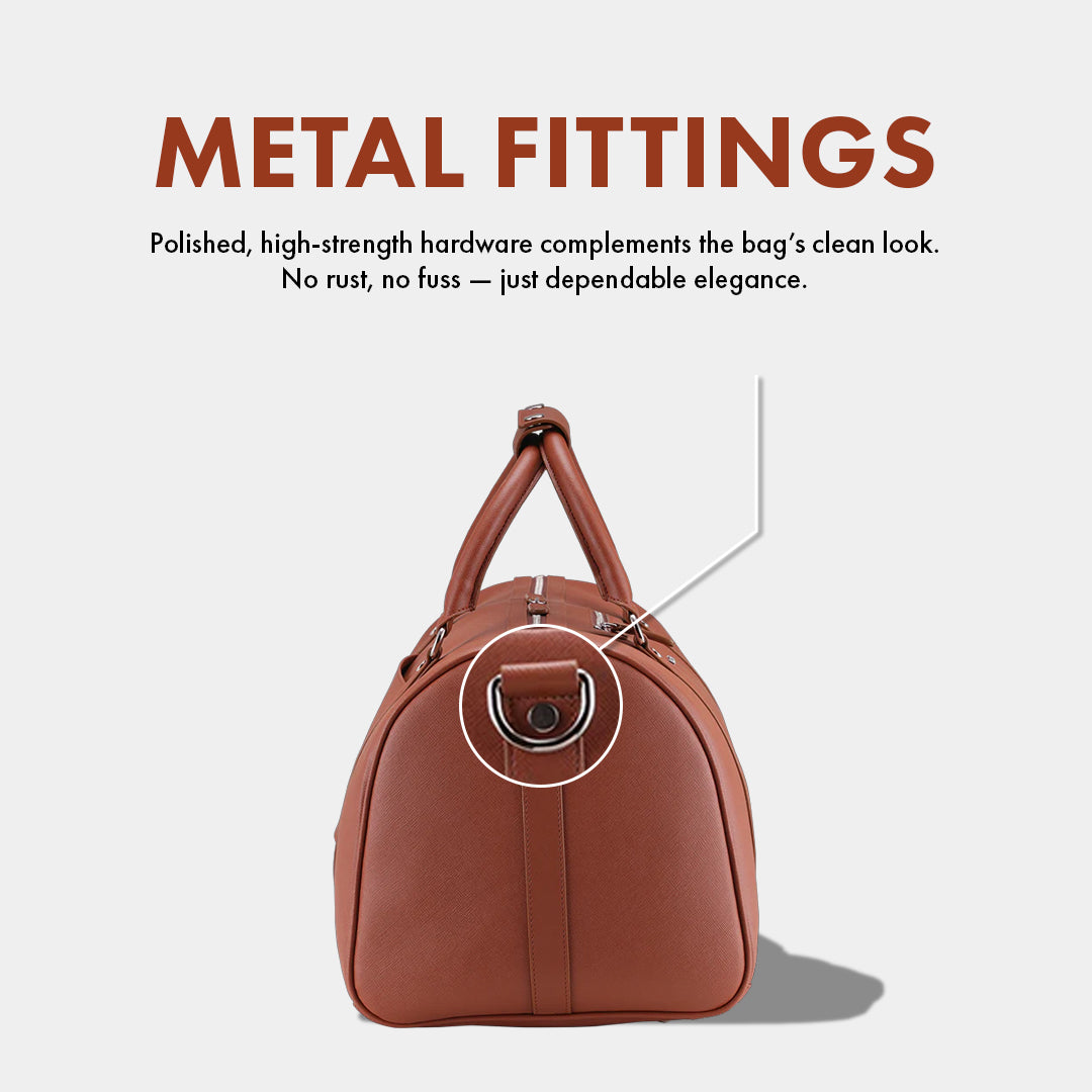 KAIROS TAN WEEKENDER DUFFLE