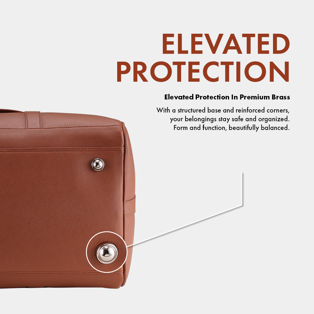 KAIROS TAN WEEKENDER DUFFLE