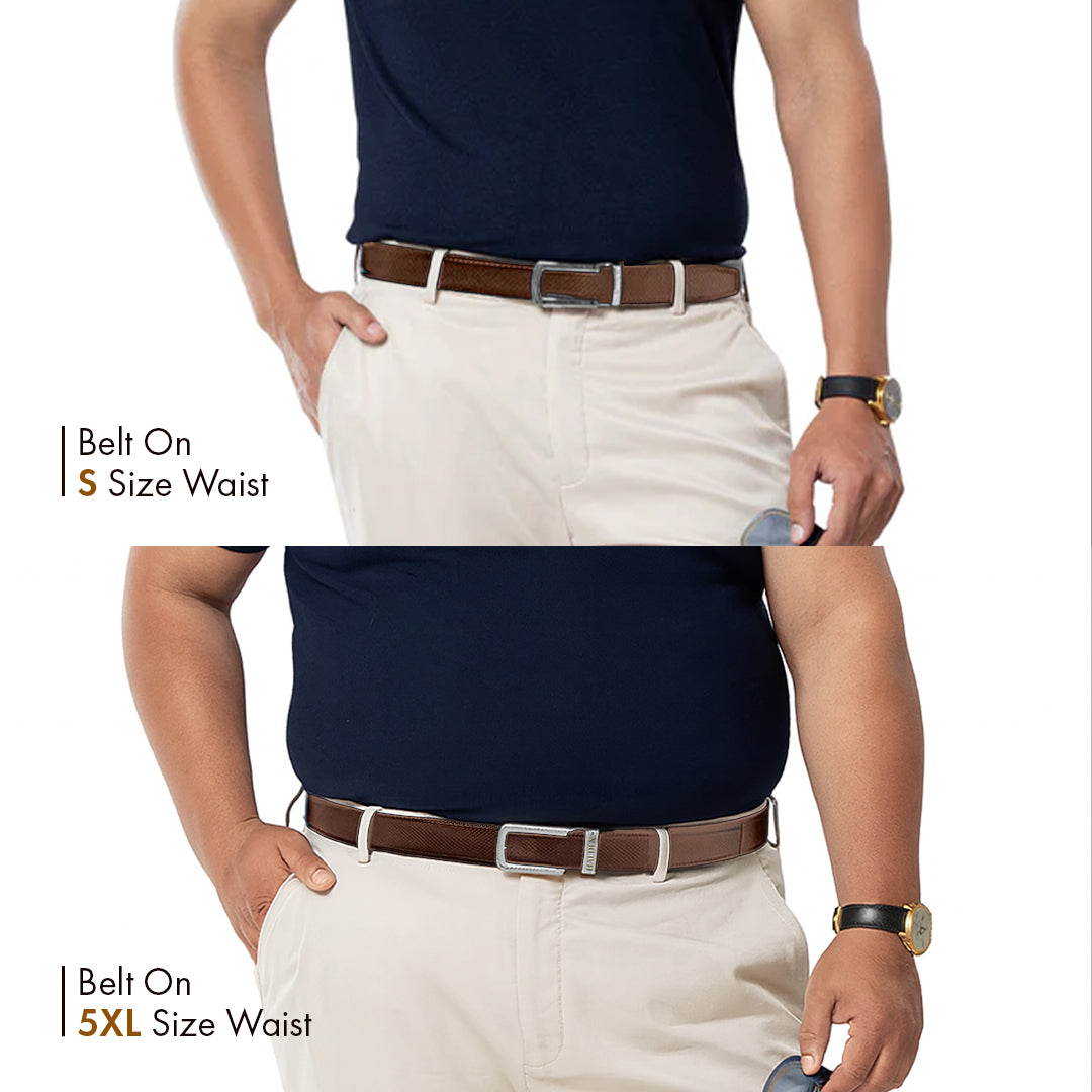 Theo Brown with classic buckle