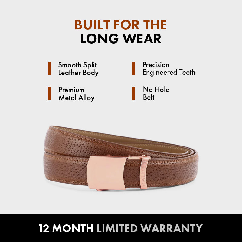 #buckle color_rose gold matt
