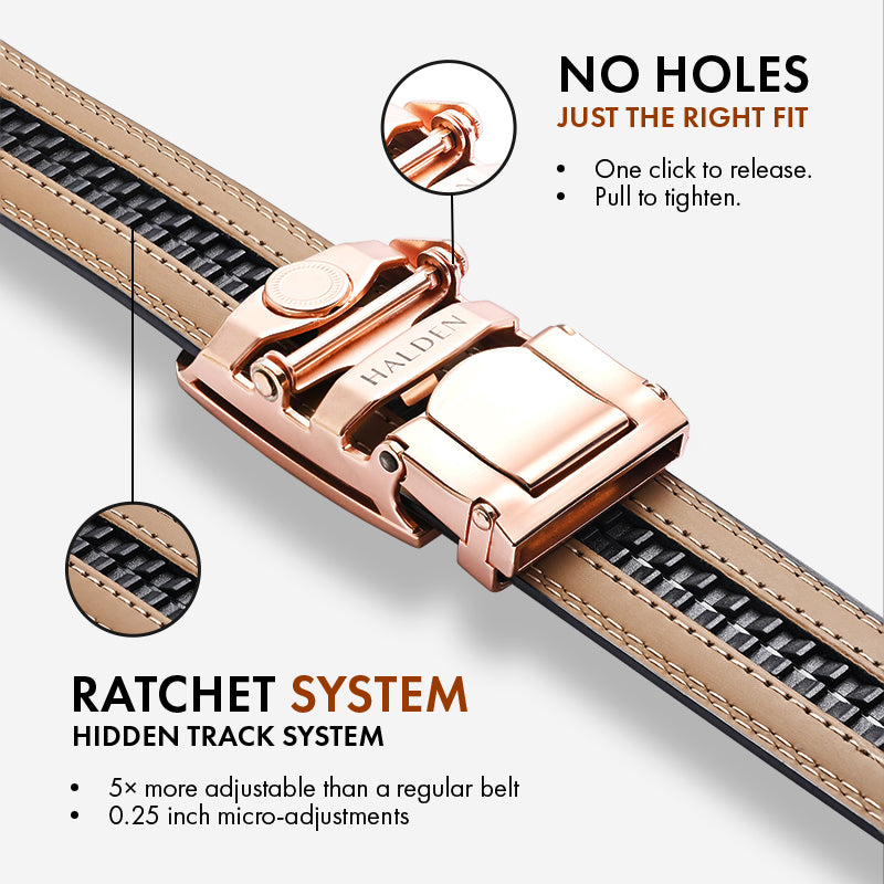 #buckle color_rose gold matt