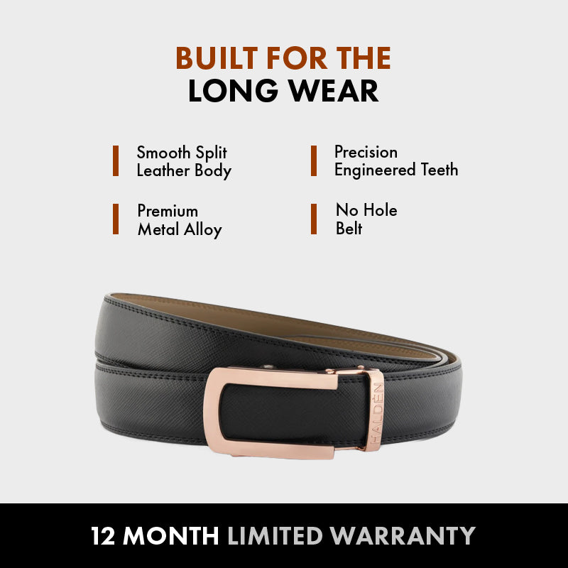 #buckle color_rose gold matt