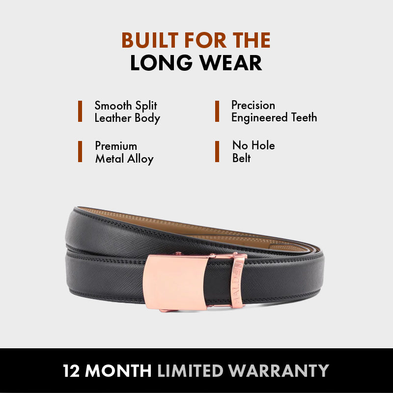 #buckle color_rose gold matt